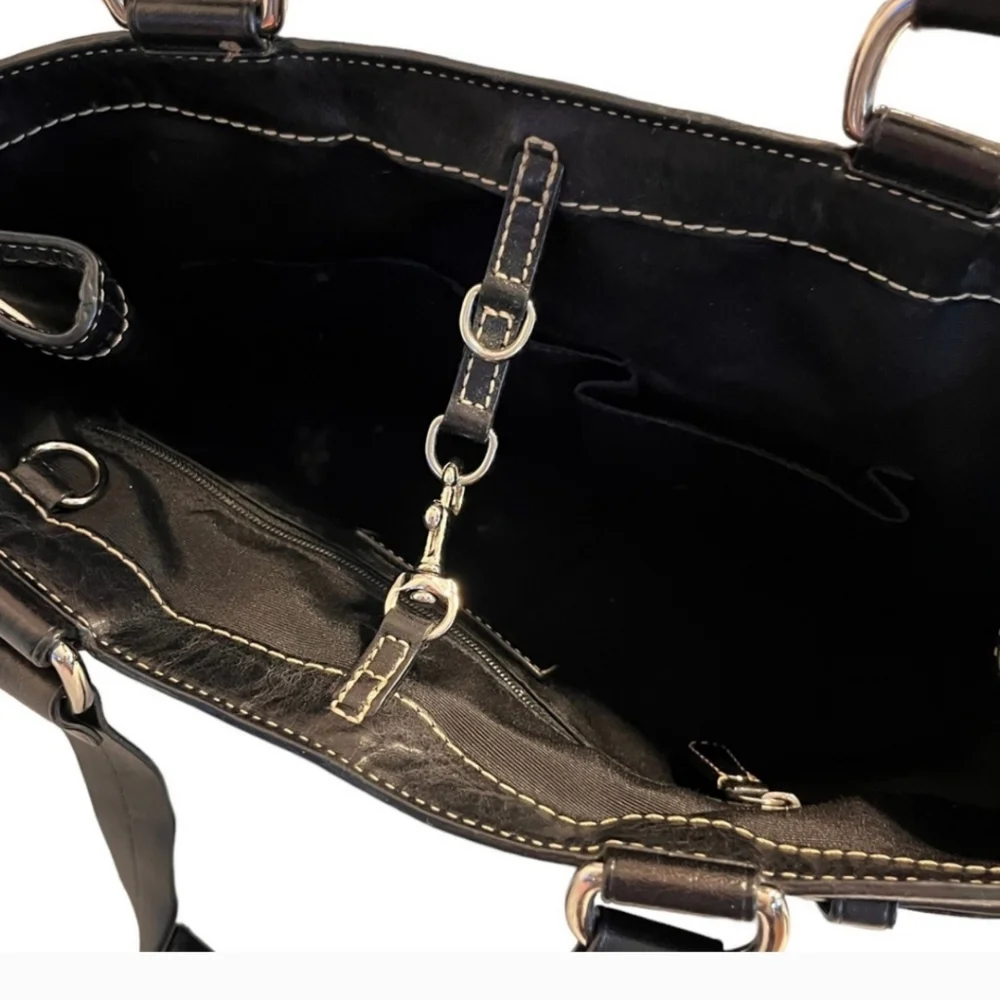 Coach Hampton Python Handbag - Picture 14 of 14